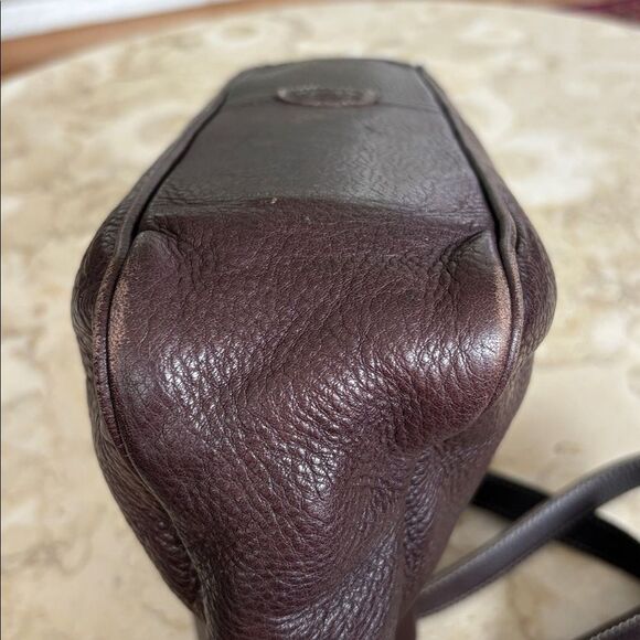 Roots Leather Tote Shoulder Bag Vintage - Picture 10 of 16